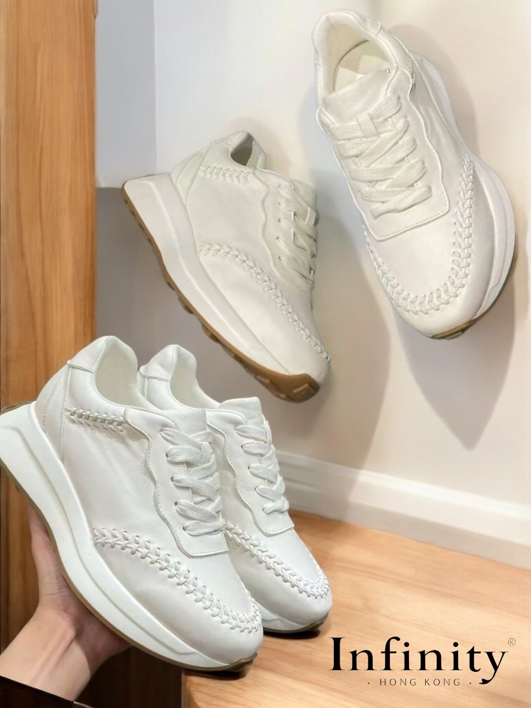 編織邊紳士波鞋