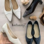 中踭修腳尖頭鞋