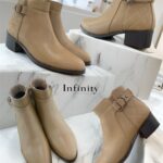 後編格仔中踭靴