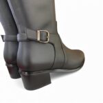 單扣羊皮靴2