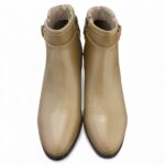 後編格仔中踭靴