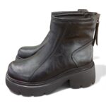 輕身厚底修腳靴