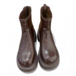 輕身厚底修腳靴