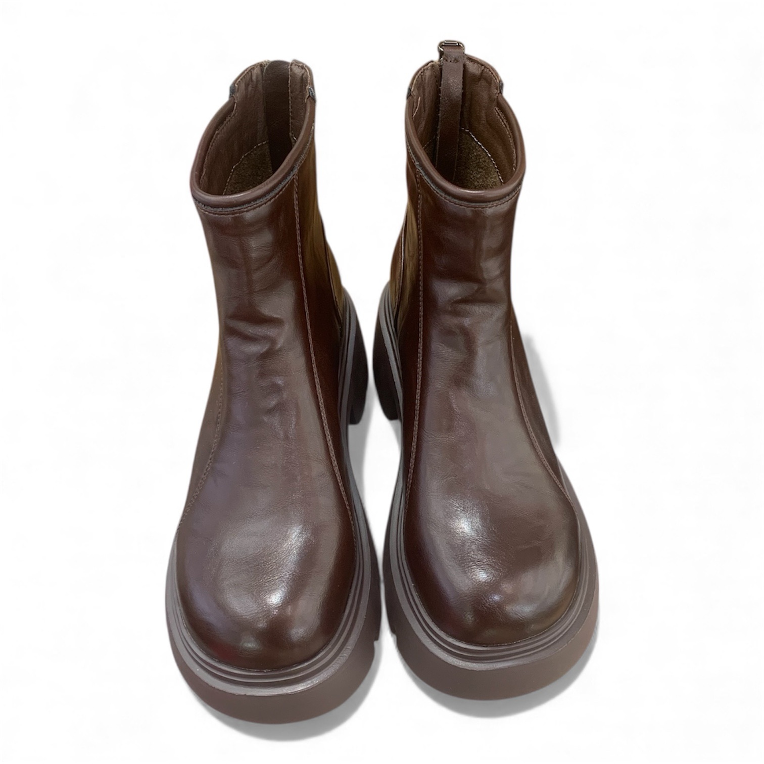 輕身厚底修腳靴