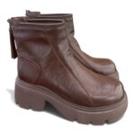 輕身厚底修腳靴