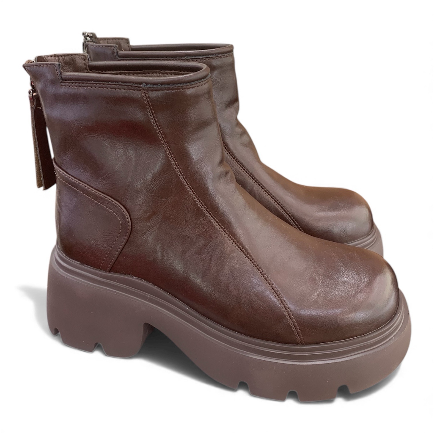 輕身厚底修腳靴