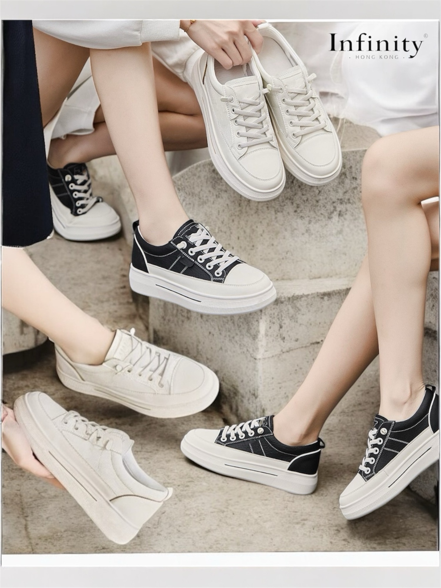 簡約百搭休閒鞋