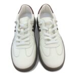 厚底橫間休閑鞋