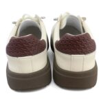 厚底橫間休閑鞋