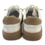 厚底橫間休閑鞋