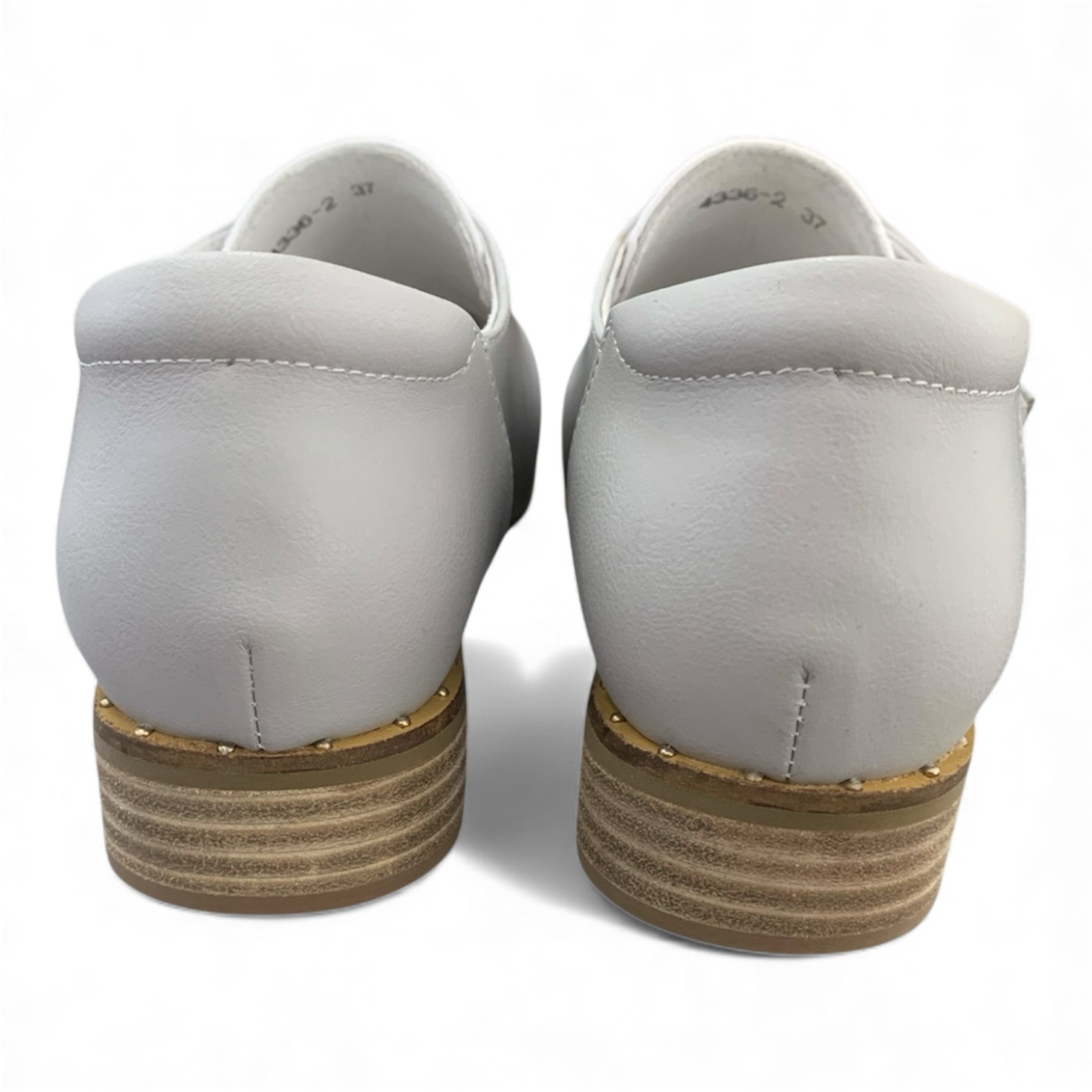 壓紋魔術貼紳士鞋