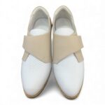 壓紋魔術貼紳士鞋