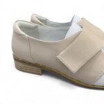 壓紋魔術貼紳士鞋