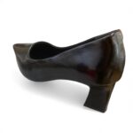 小方頭中粗踭鞋