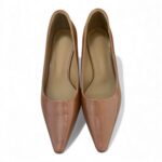 小方頭中粗踭鞋