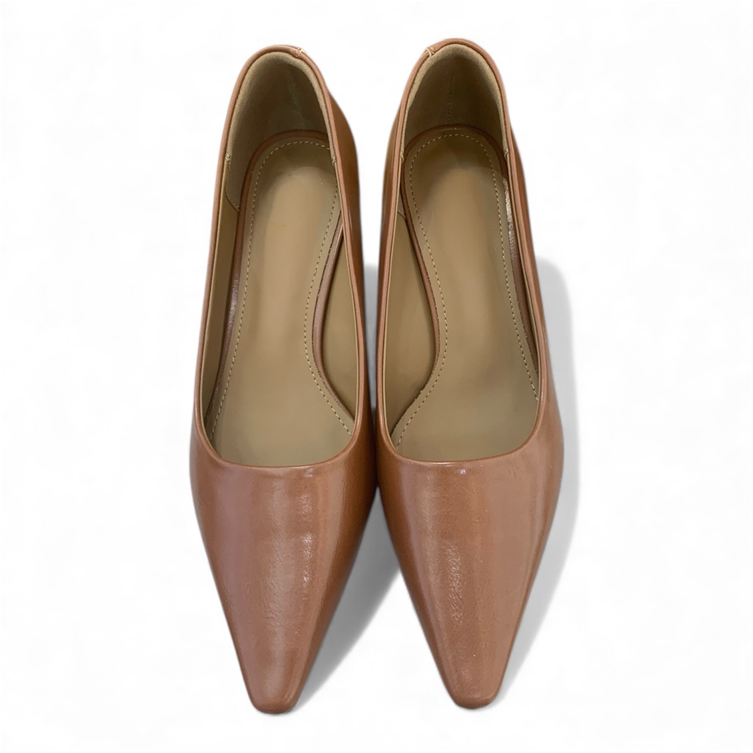 小方頭中粗踭鞋