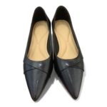 中踭修腳尖頭鞋