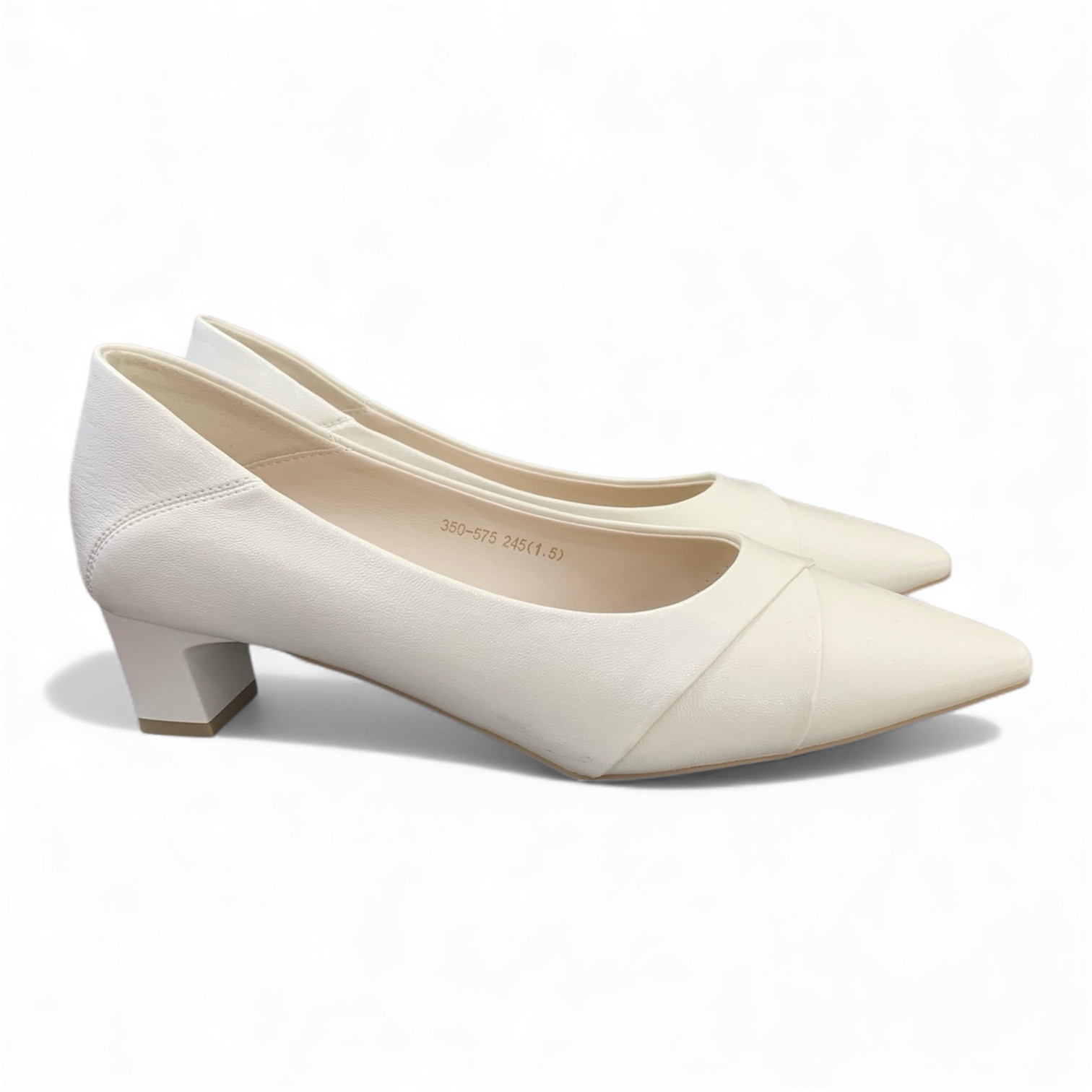 中踭修腳尖頭鞋