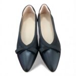 包邊蝴蝶結內踭鞋