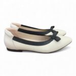 包邊蝴蝶結內踭鞋