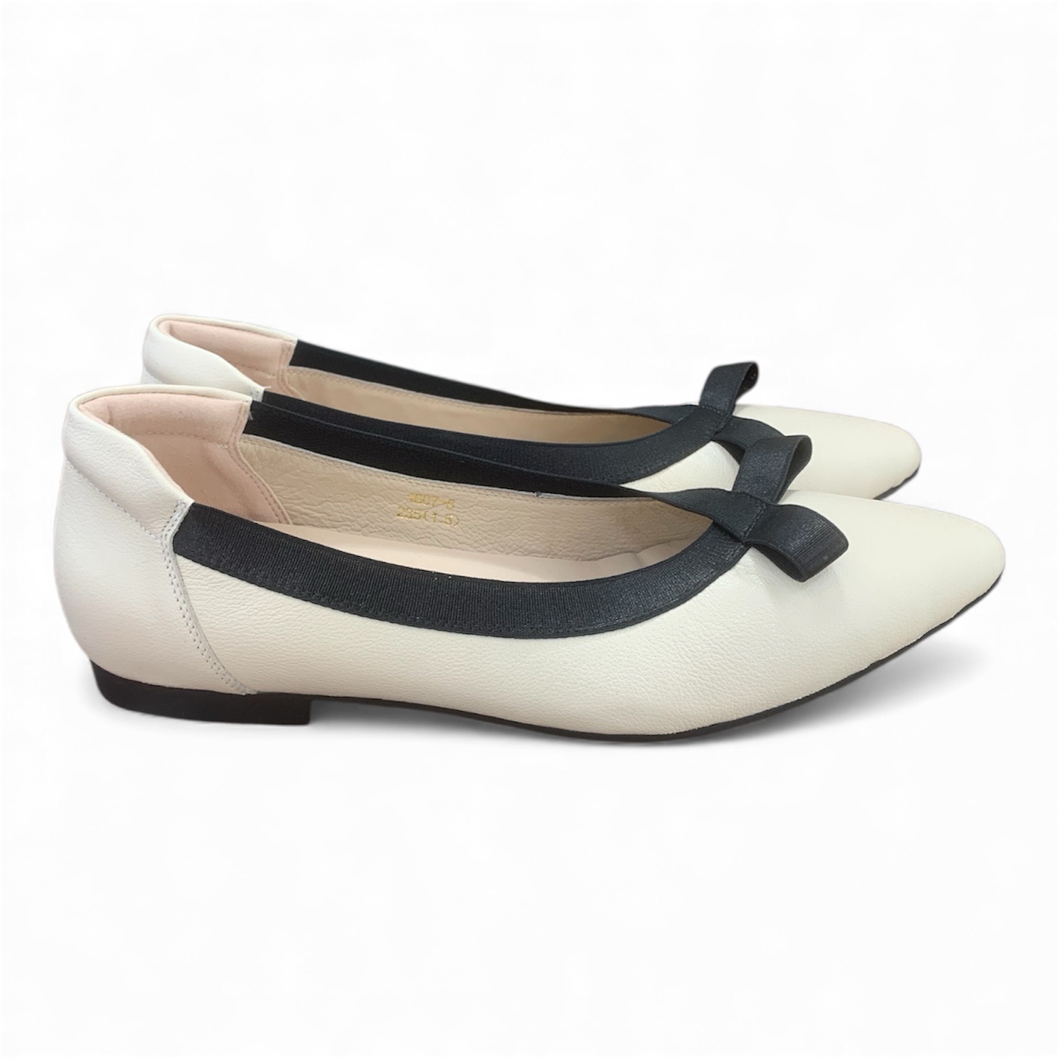 包邊蝴蝶結內踭鞋