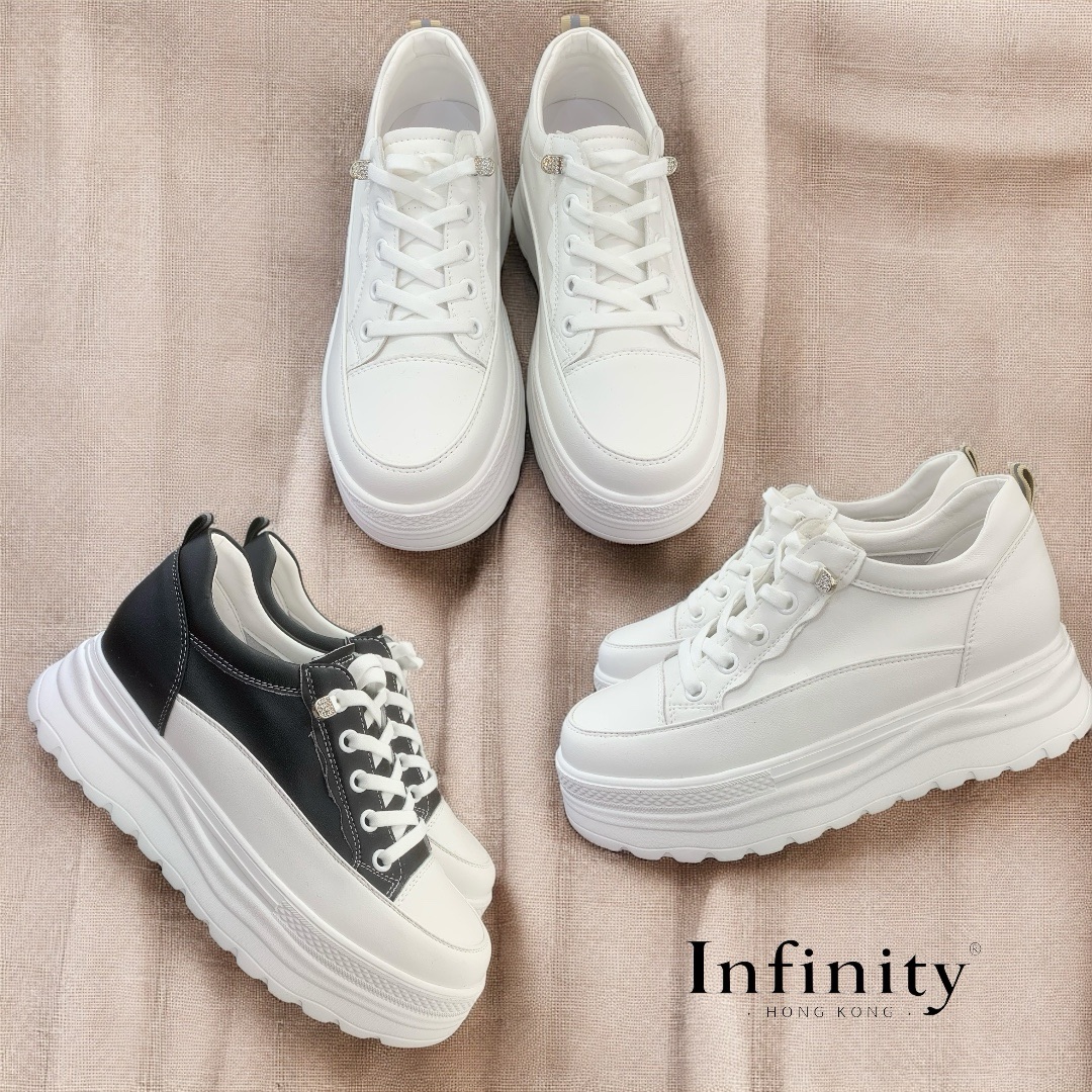 輕身厚底運動鞋