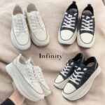 輕身厚底休閒鞋