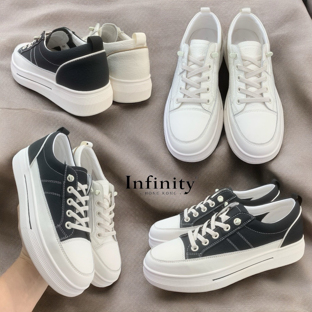 簡約百搭休閒鞋