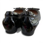 拼料蝴蝶結暗踭鞋