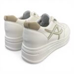 閃邊內增高小白鞋